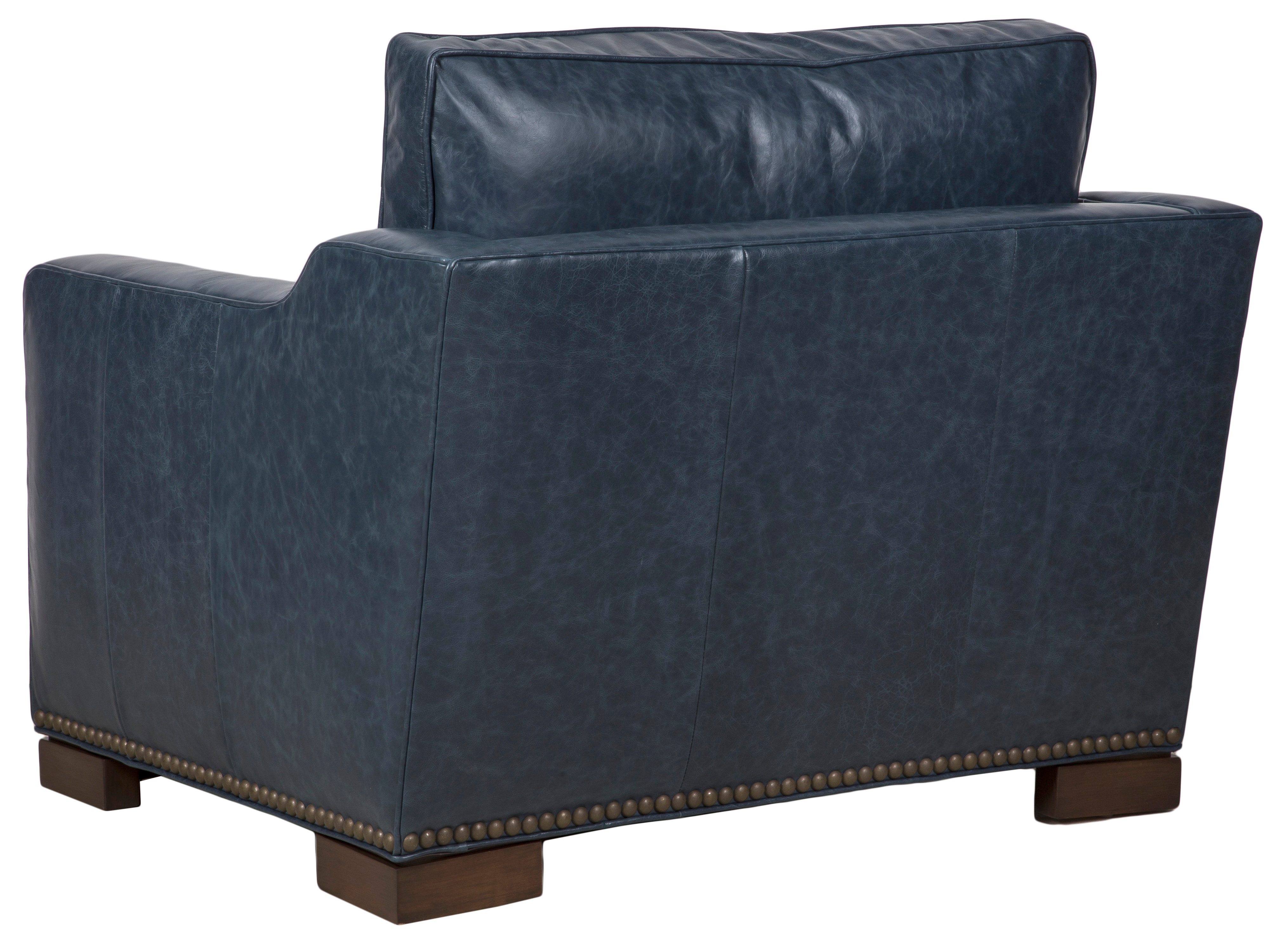 Vanguard Living Room Stanton Chair and Half 647 CHH Hickory